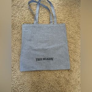 True Religion Cotton Shopping Bag